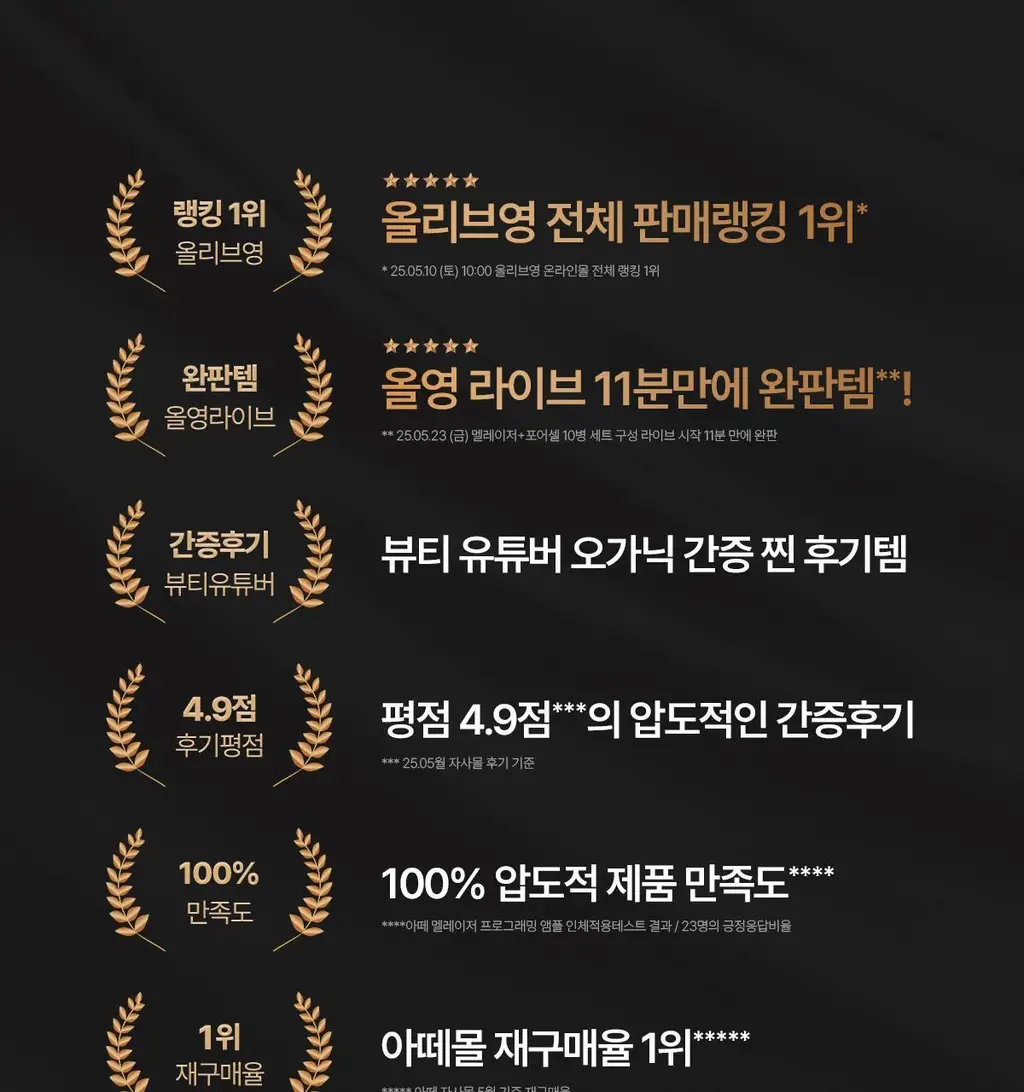 [미백앰플] 아떼 멜레이저 프로그래밍 앰플 10ml 5+1 상세페이지 8